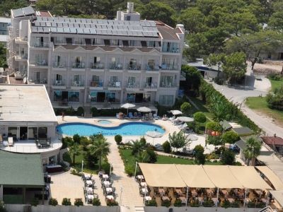 La Perla Resort & Hotel Beldibi  Buitenkant foto
