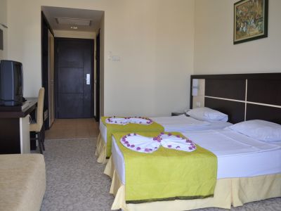 La Perla Resort & Hotel Beldibi  Buitenkant foto