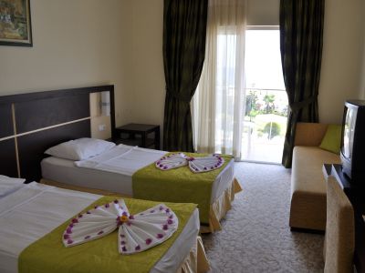 La Perla Resort & Hotel Beldibi  Buitenkant foto