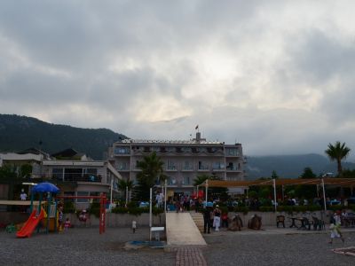 La Perla Resort & Hotel Beldibi  Buitenkant foto